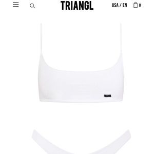 triangl bikini (not for sale)